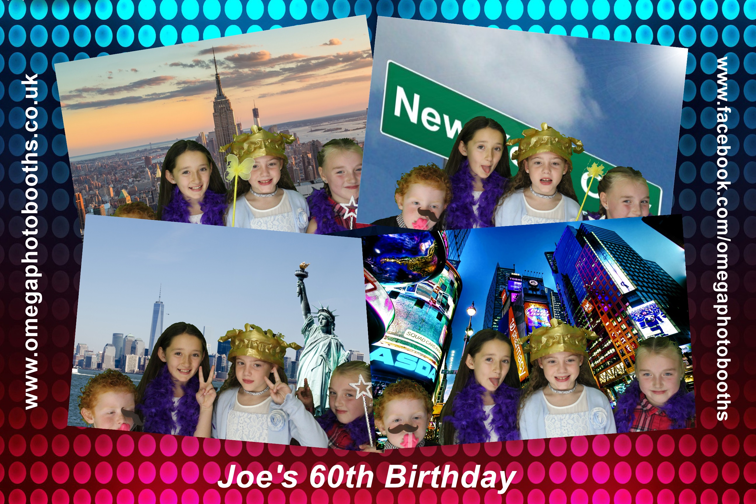 Joe's 60th | View more photos from the event at gallery.omegaphotobooths.co.uk/u/Omega-Photobooths/Joes-60th